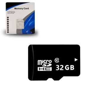 Misty Crewley การ์ดหน่วยความจำ Micro SD 32GB/64GB/128GB/256GB ความเร็วสูง Class 10 กันน้ำ ป้องกันแม่เหล็ก สำหรับสมาร์ทโฟน กล้อง DVR เครื่องเล่น MP3