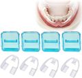Mouth Guards for Teeth Grinding – Dental Night Guard for Bruxism, Clenching & TMJ Relief, 4 Pcs. 