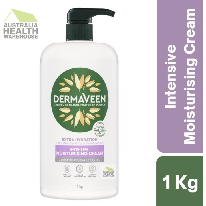 [Expiry: 06/2025] DermaVeen Intensive Extra Hydration Moisturising ...