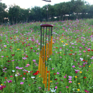 Nicehome angin besar Chimes Bells tiub logam luar halaman taman hiasan rumah hadiah sempurna halaman balkoni