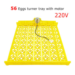48/56 Eggs Incubator Egg Tray Automatic Egg Turning Tray Tool with 220V Motor Incubator Accessories and Parts