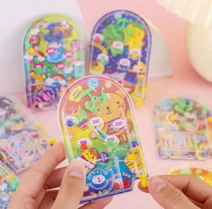 Classic Game 2 In 1 Walking Bead Maze Marbles Maze Children play 80s