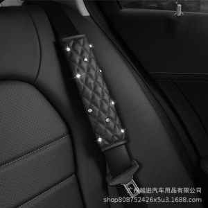 Sarung Sabuk Pengaman  Safety Belt Mobil Kulit – Universal untuk Semua Jenis Kendaraan 2PCS