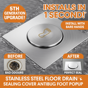 Hose Connector Anti-odor and Anti-insect Plumbing Rapid Drainage Beautiful and Practical Easy to Install