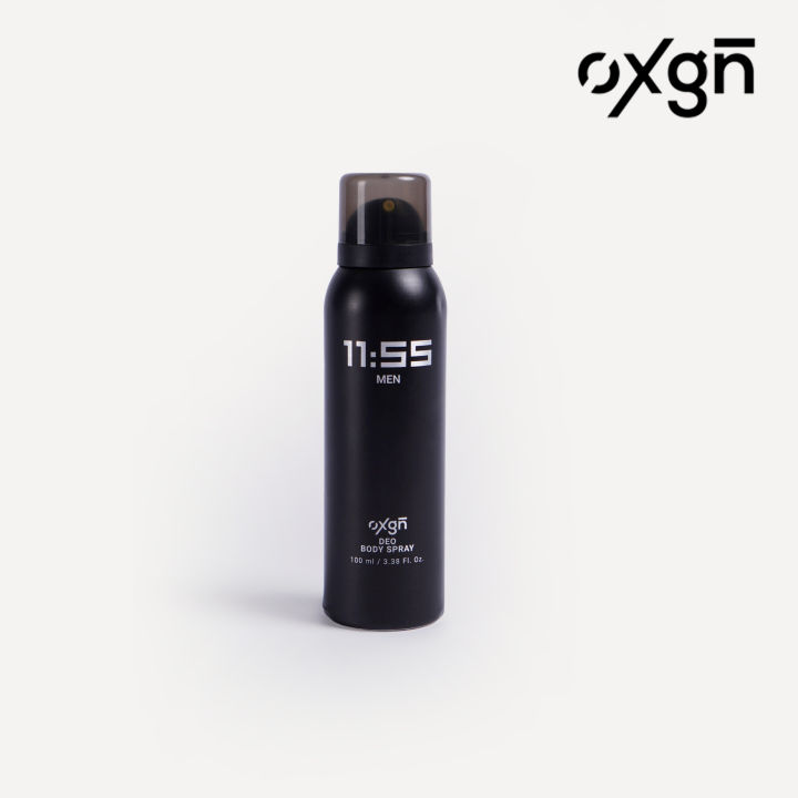 OXGN 11:55 Deo Body Spray for Men | Lazada PH