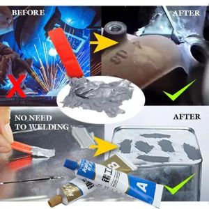 65g A+B Metal Repairing Adhesive Super Glue Iron Steel Auto Radiator Water Tank Special leakage Plu