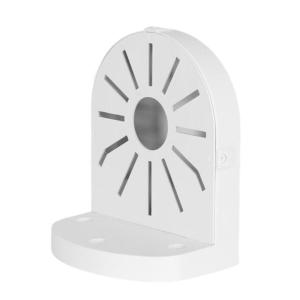 Universal CCTV Dome Mount Bracket Holder Adjustable Multiple Hole Design for Indoor Outdoor Security Camera Installation