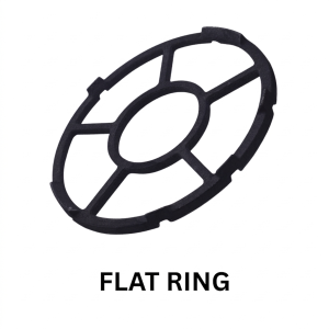 【Lucky Home】 Gas Stove Anti-Slip Pot Support Ring / Cast Iron Pan Support / Small Pot and Milk Pan Helper / Flat Grip