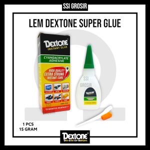 LEM DEXTONE SERBAGUNA 100% ORIGINAL PRODUCT LEM BESI LEM KOREA 15gram