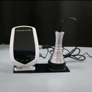 40KHz Ultrasound Cavitation Machine for Body Slimming and Waist Shaping 7 Levels Power 50W Home Use