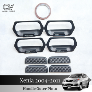 Cover Handle Outer Pintu Gr Sport Mobil Xenia New 2004 - 2011 Hitam