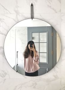 Gương treo dây Decor 𝐇𝐀̀𝐍𝐆 𝐇𝐎𝐓 𝐆𝐈𝐀́ 𝐗𝐔̛𝐎̛̉𝐍𝐆 gương không viền treo dây quả lắc