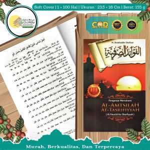 FAWAIDUS SHORFIYAH PENGANTAR MEMAHAMI KITAB AMTSILAH TASHRIFIYAH JUS 2