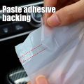 DISTEND EMBODY71DI2 30Pcs Self Adhesive Disposable Garbage Bags Cartoon Capybara Car Garbage Bags  Thickened Car Dashboard Trash Bag. 