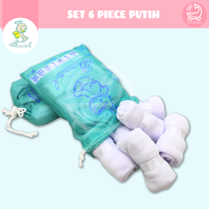 Briel 6 Pcs Tanktop Jumper Bayi Baju Kaos Dalam Anak Perempuan Gift Souvenir Lahiran Newborn