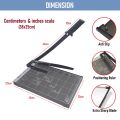 Alat Pemotong Kertas F4 / Cutter Guillotine / Permangkas Kertas / Alat Potong Kertas F4 / Paper Cutter F4 Origin. 