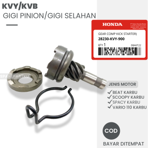 KVY/KVB GIGI PINION/GIGI SELAHAN BEAT KARBU SCOOPY KARBU SPACY KARBU VARIO 110 KARBU/GIGI SELAHAN