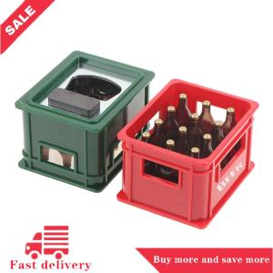 [COD] 1:12 Dollhouse Mini Beer Drink Bottle Beer Box Drink Box Bar Kitchen Decor Toy