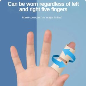 1PCS Adjustable Finger Splint Trigger Finger Fixing Splint Straightening Brace Support Correction