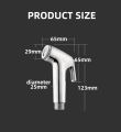 Handheld Bidet Booster Sprayer Bathroom Toilet Hose Shower Head Flushing Pressurization Spray Gun Hand Wash Bidet Tap. 