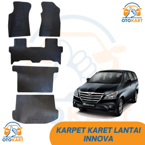 Karpet Lantai INNOVA Karet / Karpet Mobil Karet INNOVA