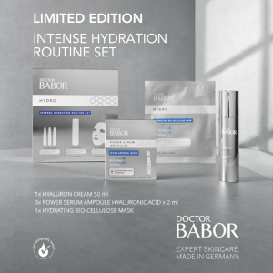 DOCTOR BABOR INTENSE HYDRATION ROUTINE SET (3pcs)