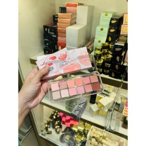 BẢNG MẮT 12 Ô CLIO AIR PRO EYE SHADOW PALLETE ( 04  08 VÀ SHOPPING CHEESE)