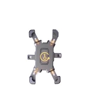 Cell Phone Holder Adjustable Angle 360 Degree Rotation Cell Phone Holder Navigation Convenient Operation