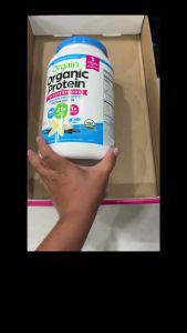Bột Protein Thực Vật Hữu Cơ Orgain Organic 21g 50 Superfoods Gluten-Free & Vegan Low Sugar 1.2kg - Hỗ trợ phục hồi sức khỏe tăng cường miễn dịch và cải thiện tiêu hóa. Phù hợp cho người tập thể thao người ăn chay người cần bổ sung dinh dưỡng hoặc đa