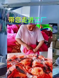 Halloween Costume Foreign Trade Cross-Border Party Christmas Props Inflatable Christmas Tree Santa Claus Back Man Inflatable Clothing