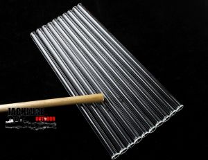 หลอดแก้วทำทุ่น หลอดแก้วดัดตรง ดัดทุ่นขนนกยูง ดัดทุ่นอ้อกลม สำหรับดัดทุ่นตกปลา (มีของพร้อมส่งในไทย)