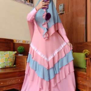 Jhameellaa Syari LD100-130 PB140 Rempel Depan