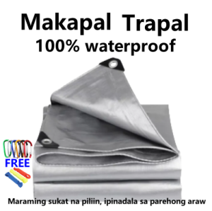3X THICK waterproof tarpaulin Trapal Lona outdoor Tolda makapal Swimming pool fish pond Car shed