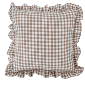 SIERWU 30x50cm Vỏ gối xếp ly Hình vuông 45x45cm Vỏ gối kẻ sọc Trang trí mềm mại Hoa văn in Vỏ gối viền ren Dành cho gia đình