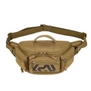 Fishing Chest Bag Waterproof Fanny Pack Outdoor Sports Camping Hiking Cycling Climbing Travel Rig Pouch Crossbody Bag for Men