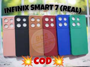 BCD - INFINIX SMART 7 NEW (REAL) SOFTCASE BABY PRO K AMERA SMART 7 REAL HIGH QUALITY