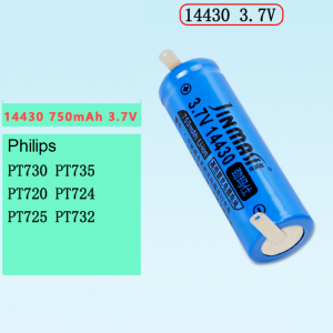 Pin Li-ion 14430 và 14500 3.7V 750mAh dùng cho máy cạo râu Philips