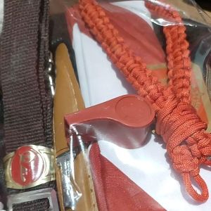 set pramuka sd sampai smp