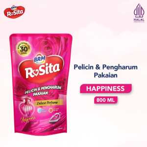 Mawar Super laundry Setrika Pewangi Pelicin & Pengharum Pakaian Loundry  BRM