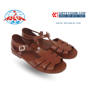 Dép Rọ Nam Bằng Nhựa PVC Chất Dẻo Dai