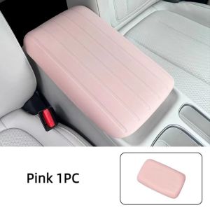 OWNNEW Silicone Vỏ hộp tỳ tay Miếng lót chống trượt Vỏ bọc có thể giặt được. Miếng bảo vệ bảng điều khiển bằng silicone.  2026 Chống trầy xước. Vỏ bọc bảng điều khiển xe Cho Dành cho Geely Xingyuan EX2 EMAS 5 Phụ kiện nội thất
