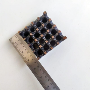 Asbak Alumunium Antik Bulat Kotak Mewah Bukan Kuningan Stainless Brass