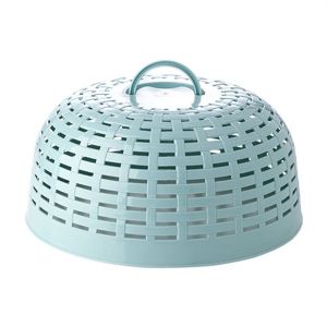 SZXBOGS Kitchen Accessories Food Cover Anti Mosquito Fly Dustproof Mesh Cage Dining Table Round Vegetable Cover Home Kitchen
