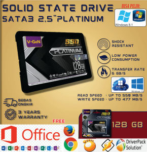 SSD SIAP PAKAI VGEN PLATINUM 128GB 256GB 512GB 1TB