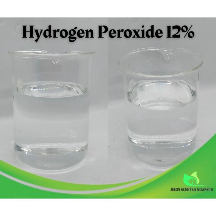 H2o2 Raw heat sell Hydrogen Peroxide 12 Industrial Grade 500ml Raw material ...