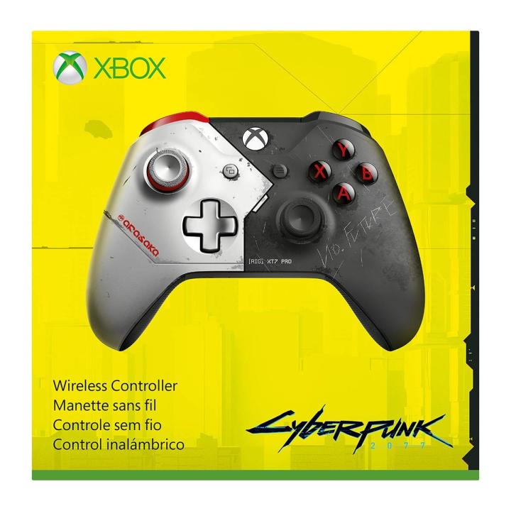 Xbox360 - サイバーパンク2077限定版 Xbox ワイヤレス コントローラー cbbb2552da7acbb8f6b8db4104fc8f