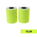 Label Harga 2 Baris Warna / Price Label 2 Line Colour / Refill Price Label Colour Combo. 