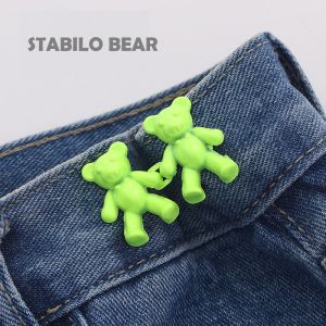 Kancing Jeans Logam Simple Adjustable Motif Bunga Daisy Kait Pengecil Lingkar Pinggang Celana PER 2PCS