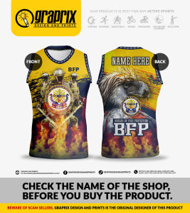 BFP on the Rescue Singlet Full Sublimation - CUSTOMIZE NAME