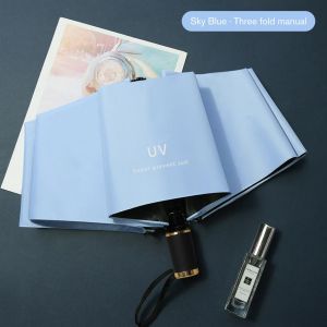 Sunny Umbrella Anti-Ultraviolet Folding Umbrella Men Women UV Design Perfect for Hot and Rainy days